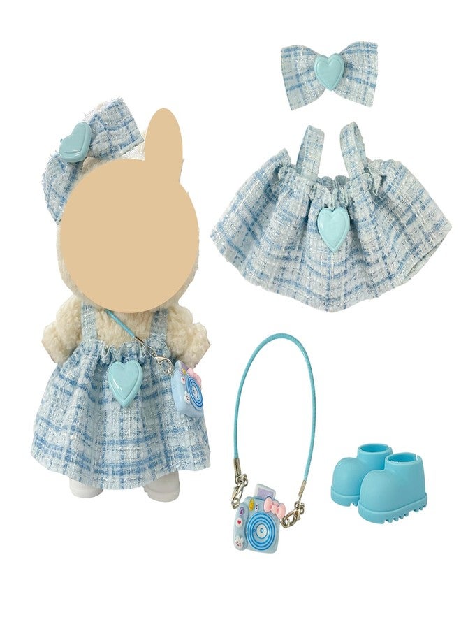 Ezcora Clothes for Doll, 6 Pack Doll Outfits for 17cm Doll, Perfect for Play and Display, Accessories for Doll's Collectors, (No Dolls) (Princess Dress) - Image 5